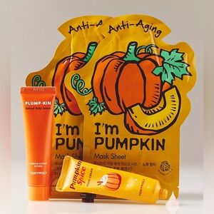 TONYMOLY Pumpkin Spice Cracker Box 4 piece